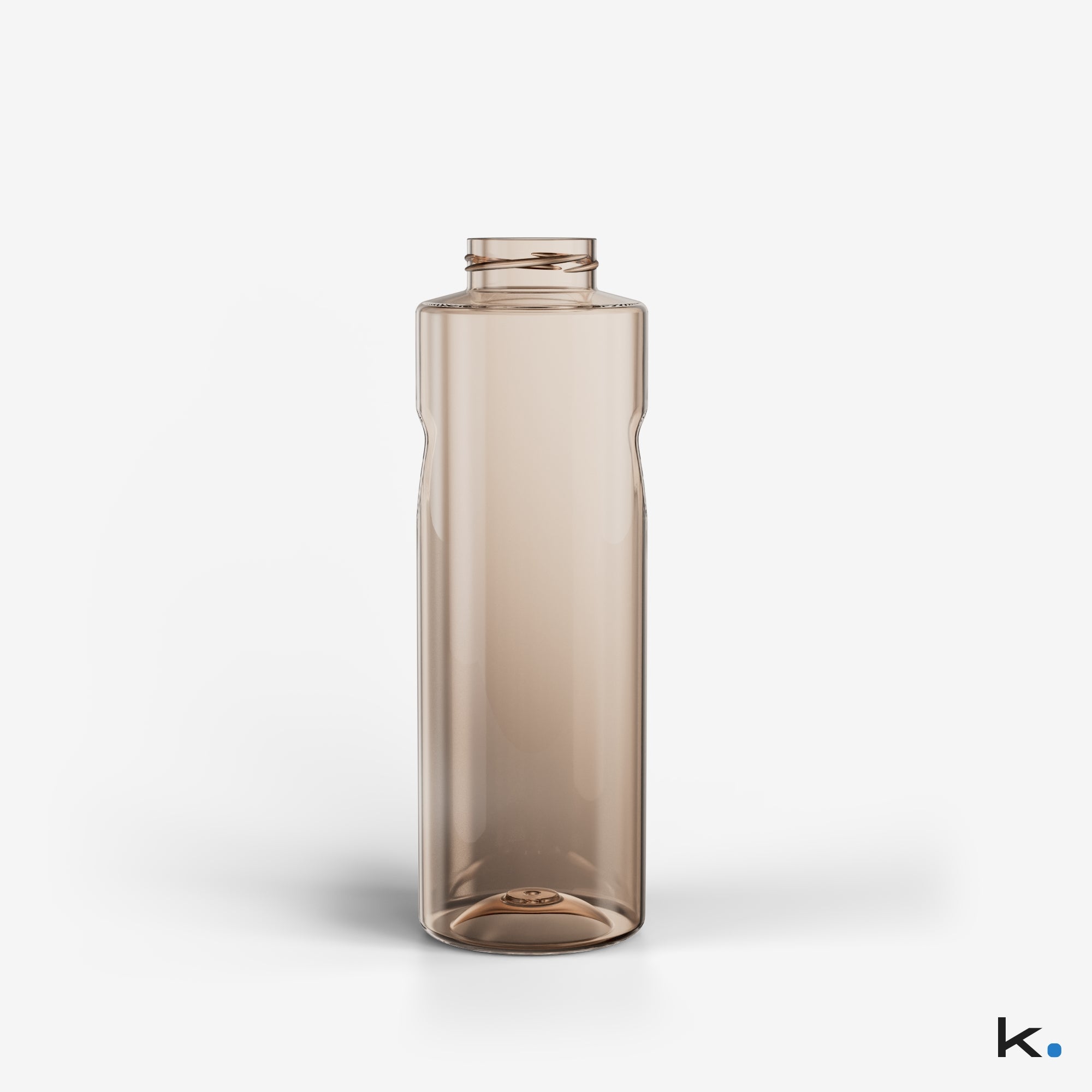 Kavodrink 800ml Premium Flasche Bronze
