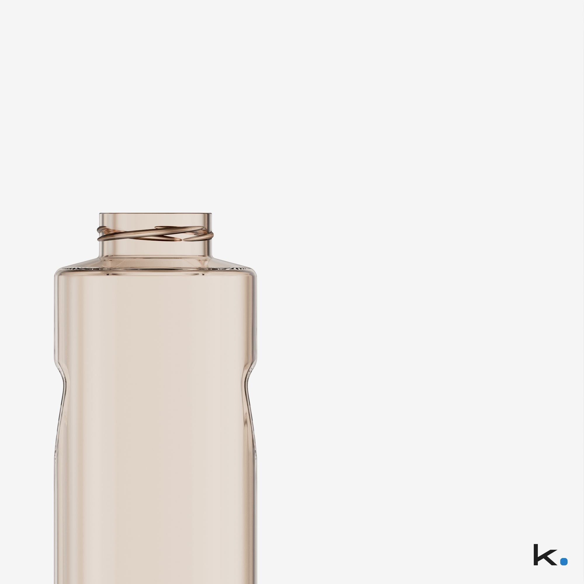 Kavodrink 800ml Premium Flasche Bronze