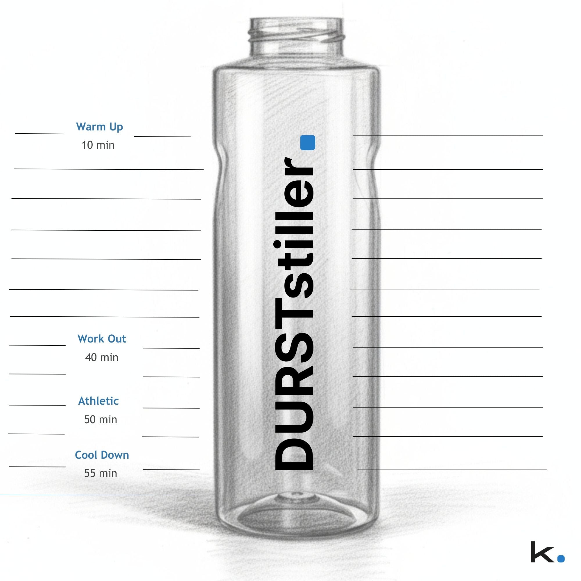 Kavodrink Trinkskala #03