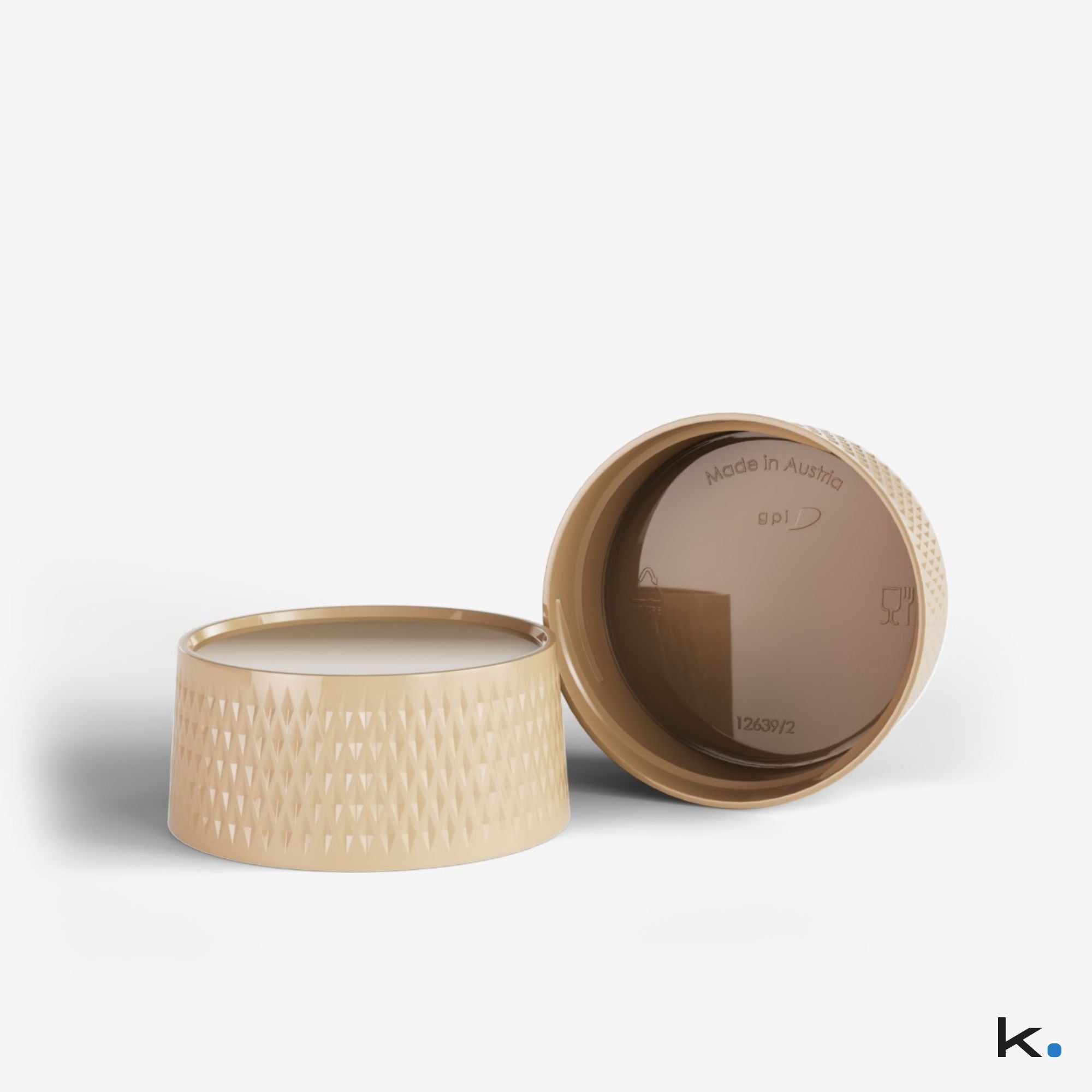 Co2 Kavodrink Premium Deckel [Bronze]