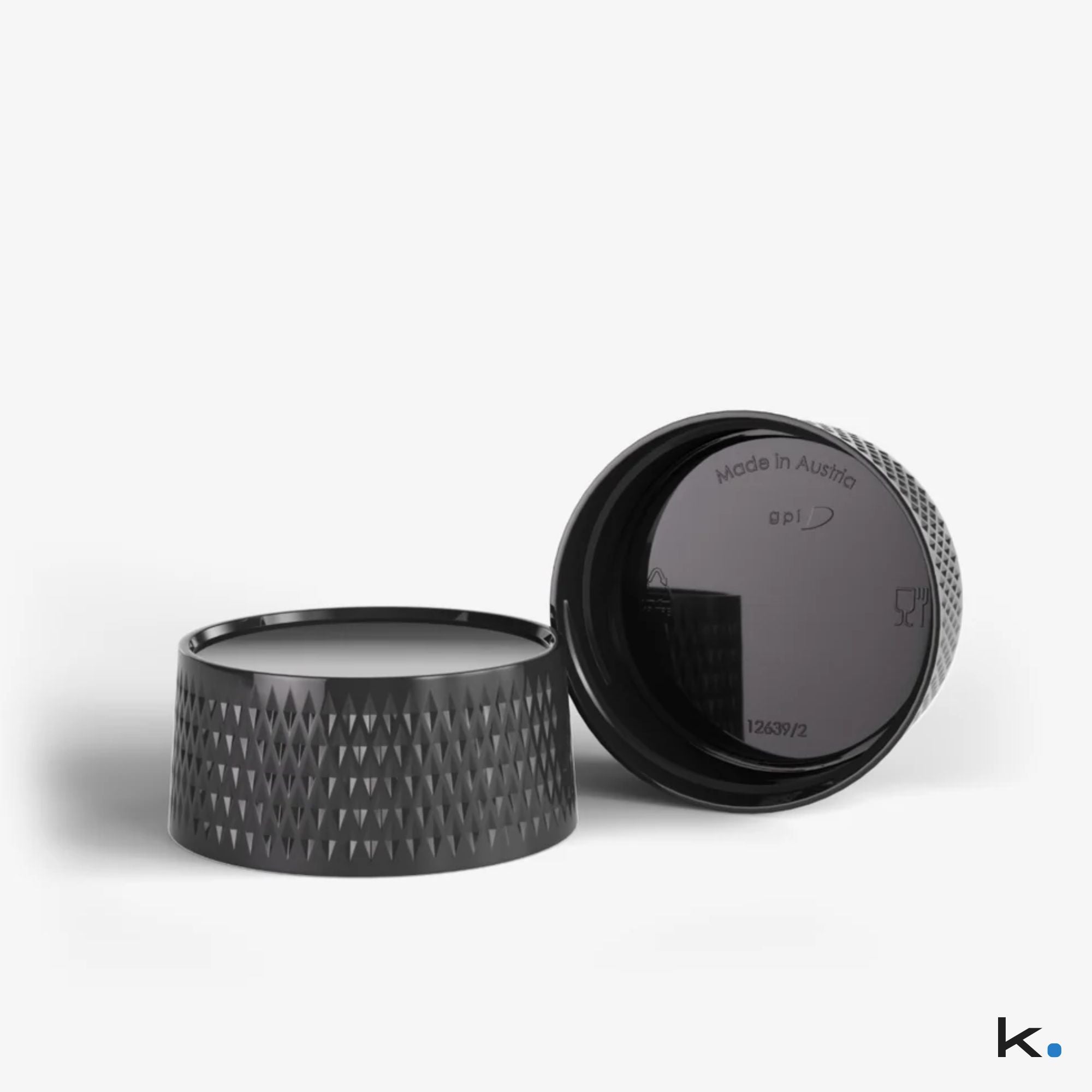 Co2 Kavodrink Premium Deckel [dk. Grau]