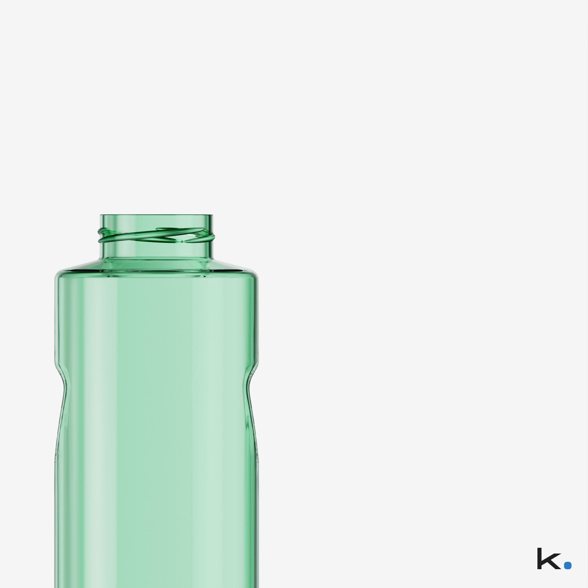 Kavodrink 800ml Premium Flasche [Grün]