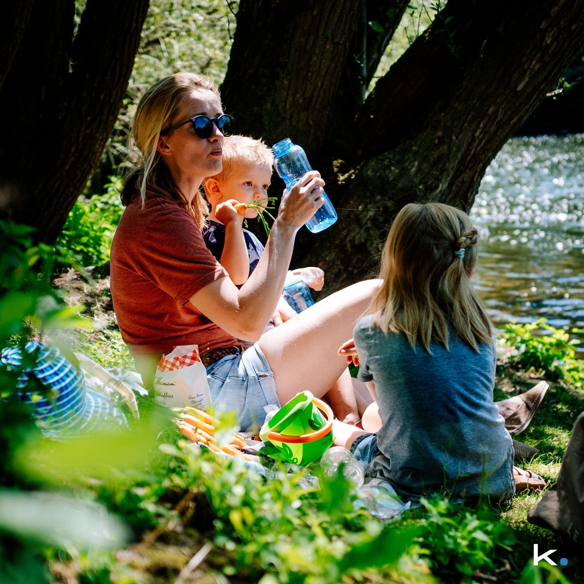 Kavodrink 750 ml Flasche [Blau]