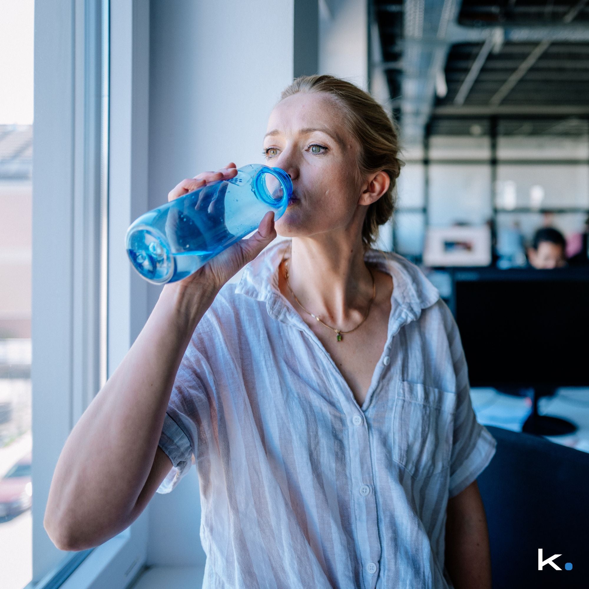 Kavodrink 750 ml Flasche [Blau]