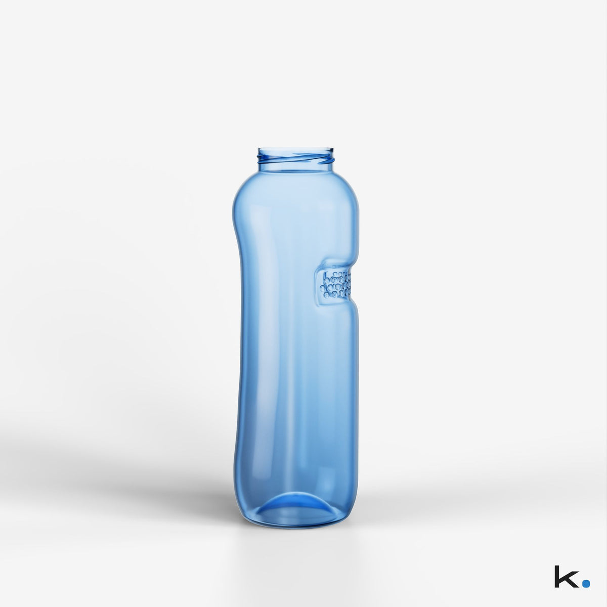 Kavodrink 750 ml Blau – Flaschenkörper ohne Deckel, Tritan