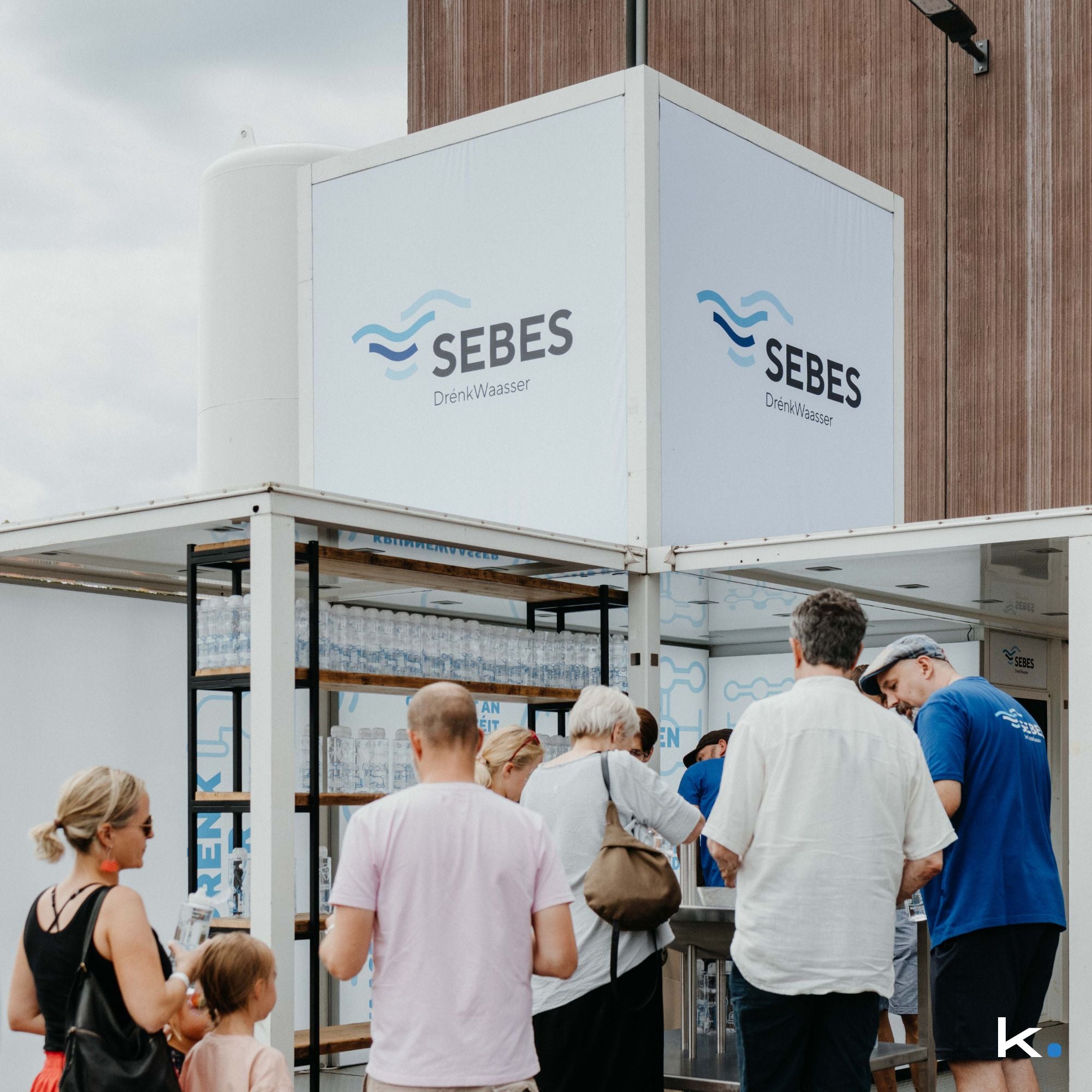 Kavodrink 800ml Premium Flasche [Transparent]