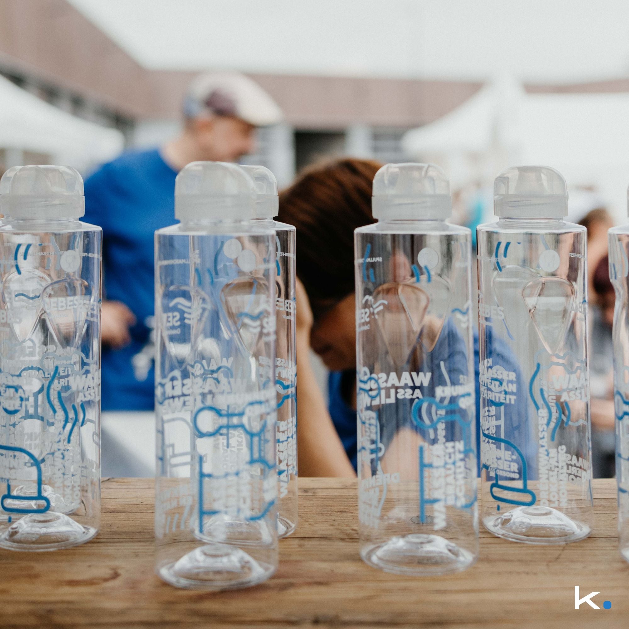 Kavodrink 800ml Premium Flasche [Transparent]