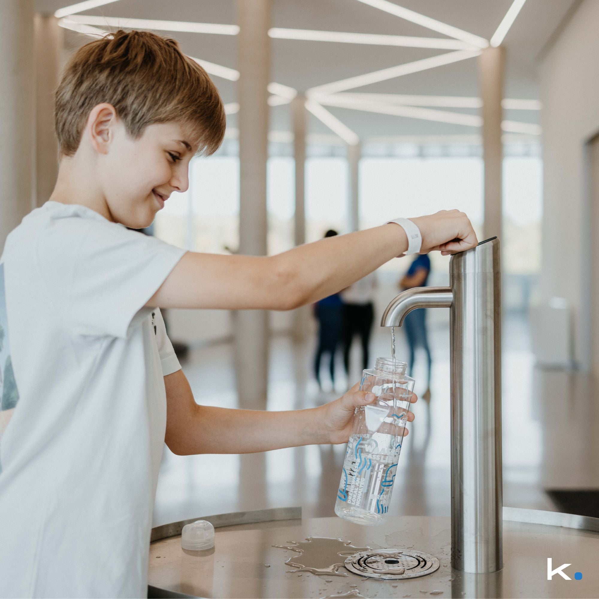 Kavodrink 800ml Premium Flasche [Transparent]