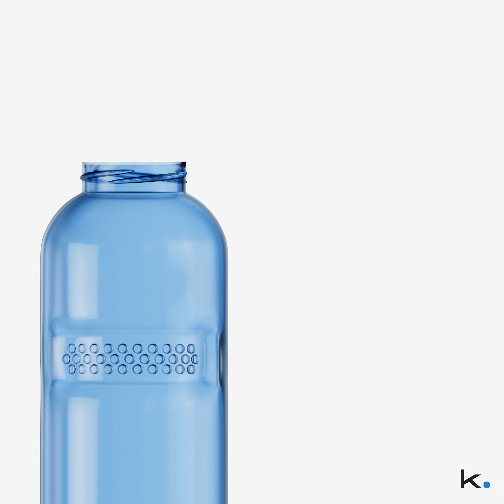 Kavodrink 1000 ml Flasche [Blau]