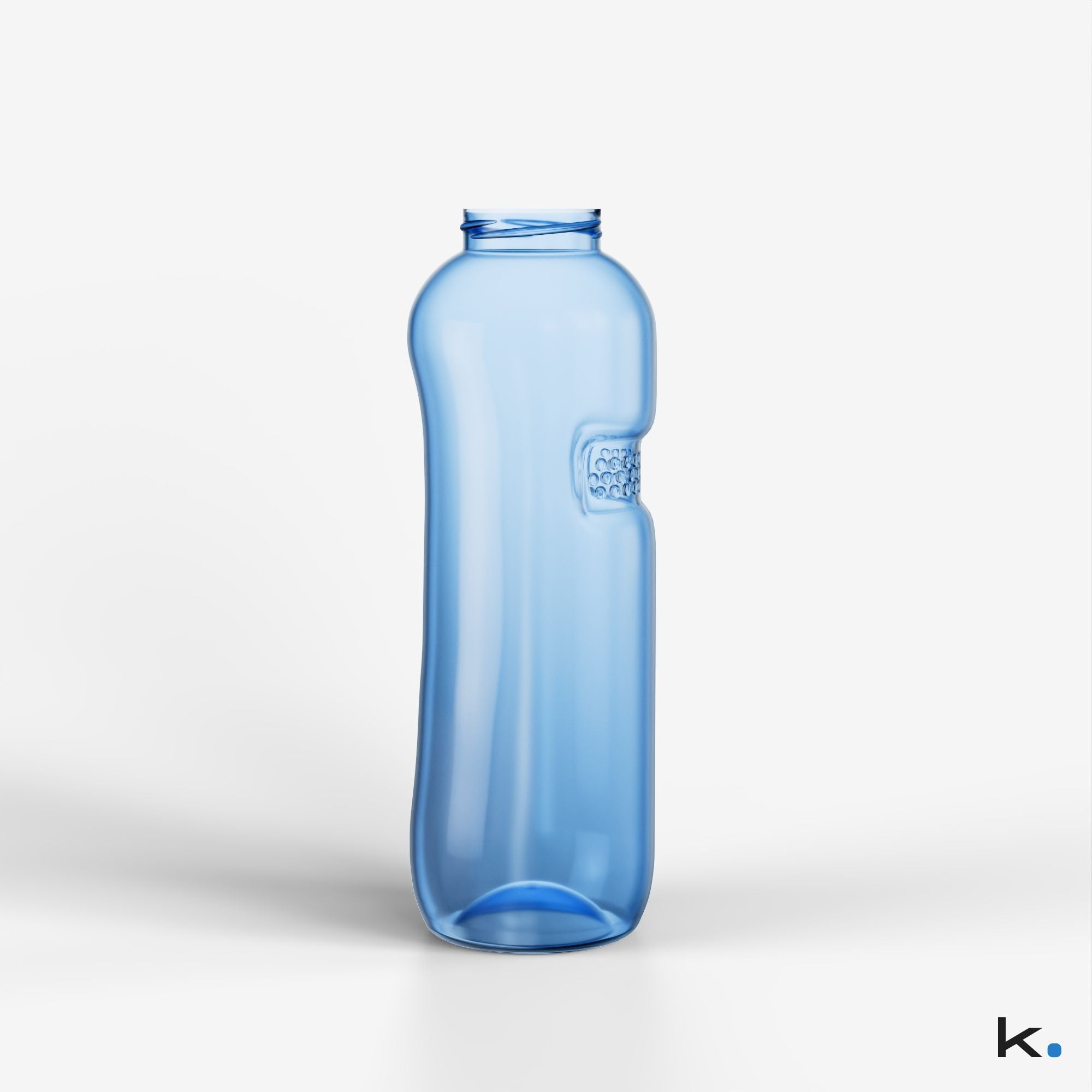 Kavodrink 1000 ml Flasche [Blau]