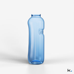 Kavodrink 1000 ml Flasche [Blau]