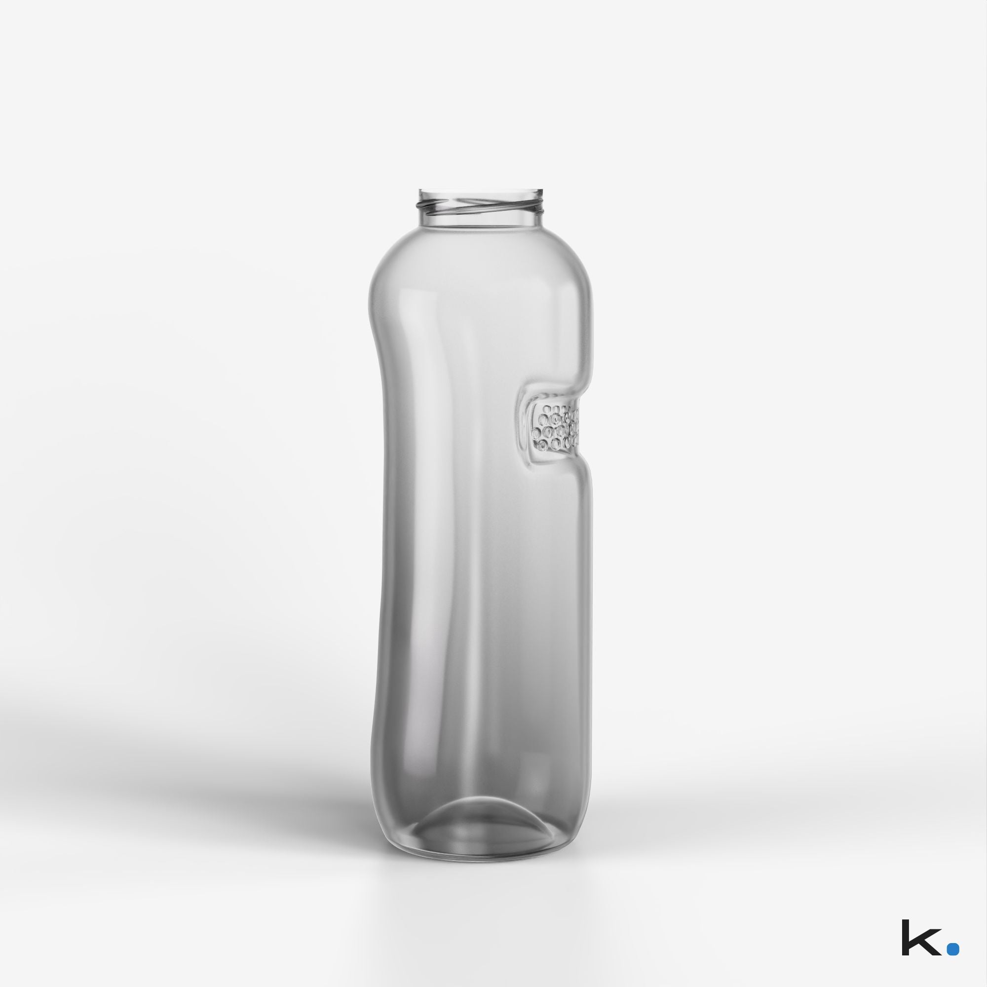 Kavodrink 1000 ml Flasche [Schwarz]
