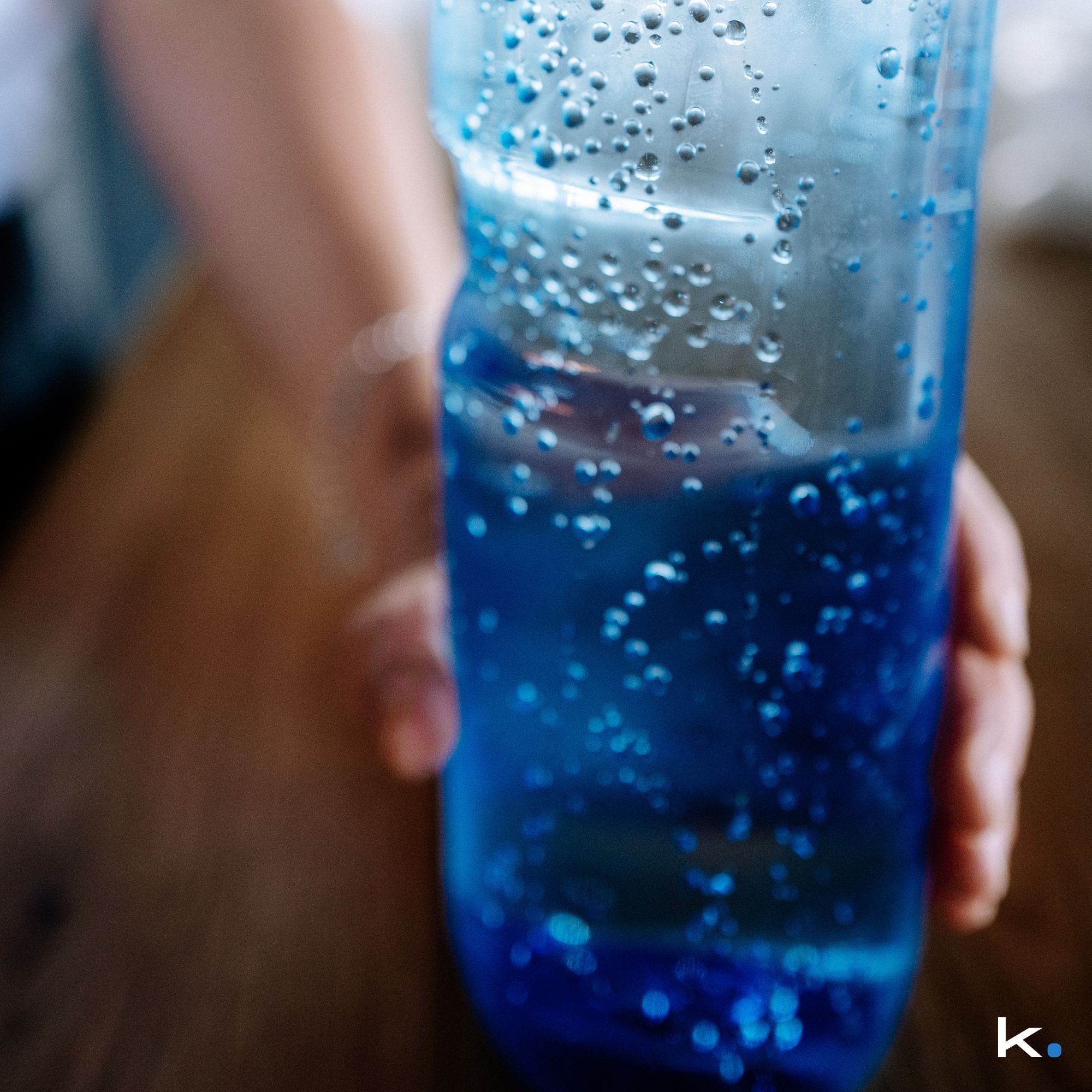 Kavodrink 500 ml Flasche [Blau]