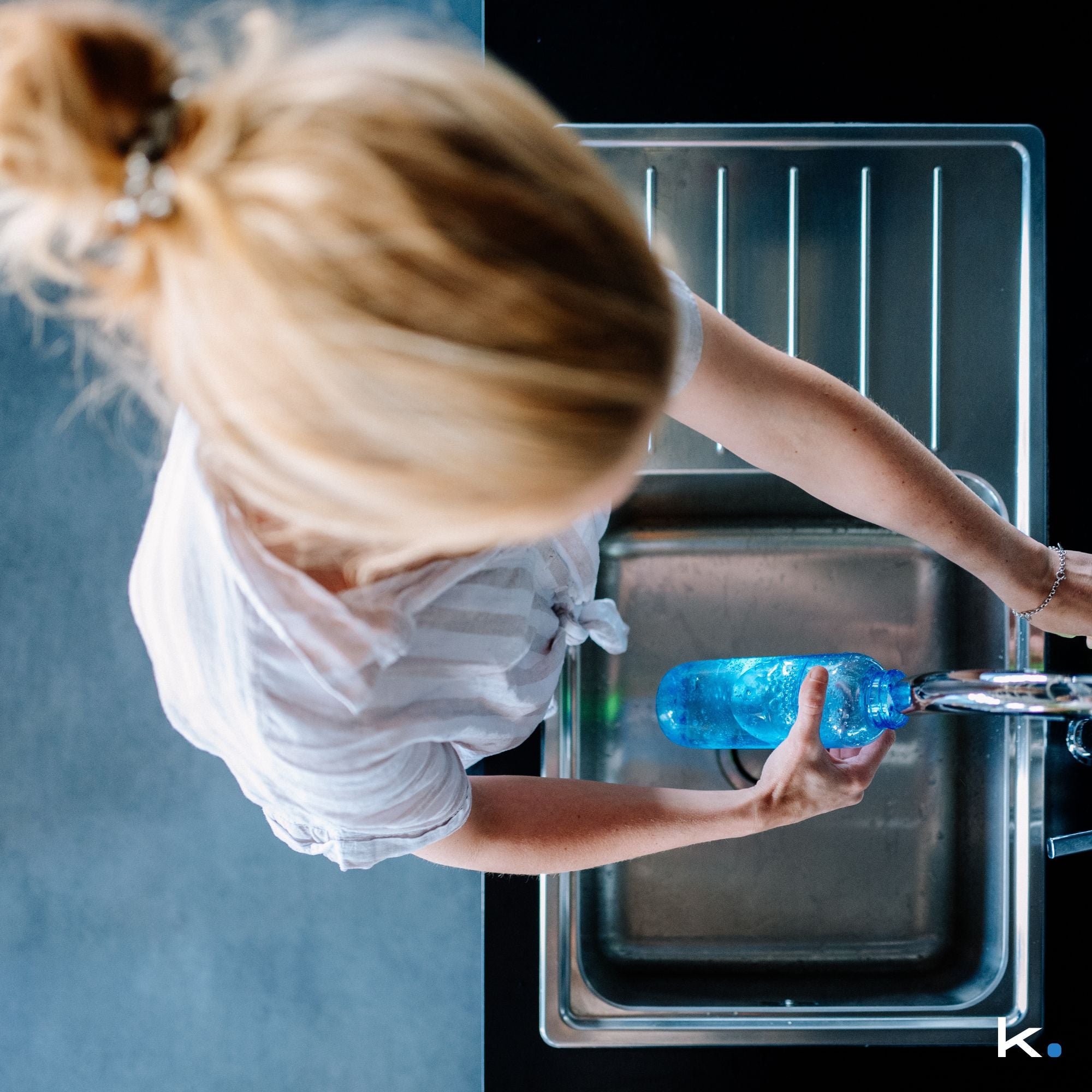 Kavodrink 750 ml Flasche [Blau]