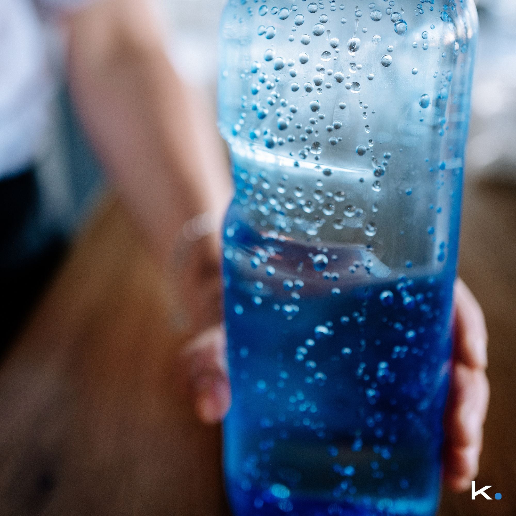 Kavodrink 1000 ml Flasche [Blau]