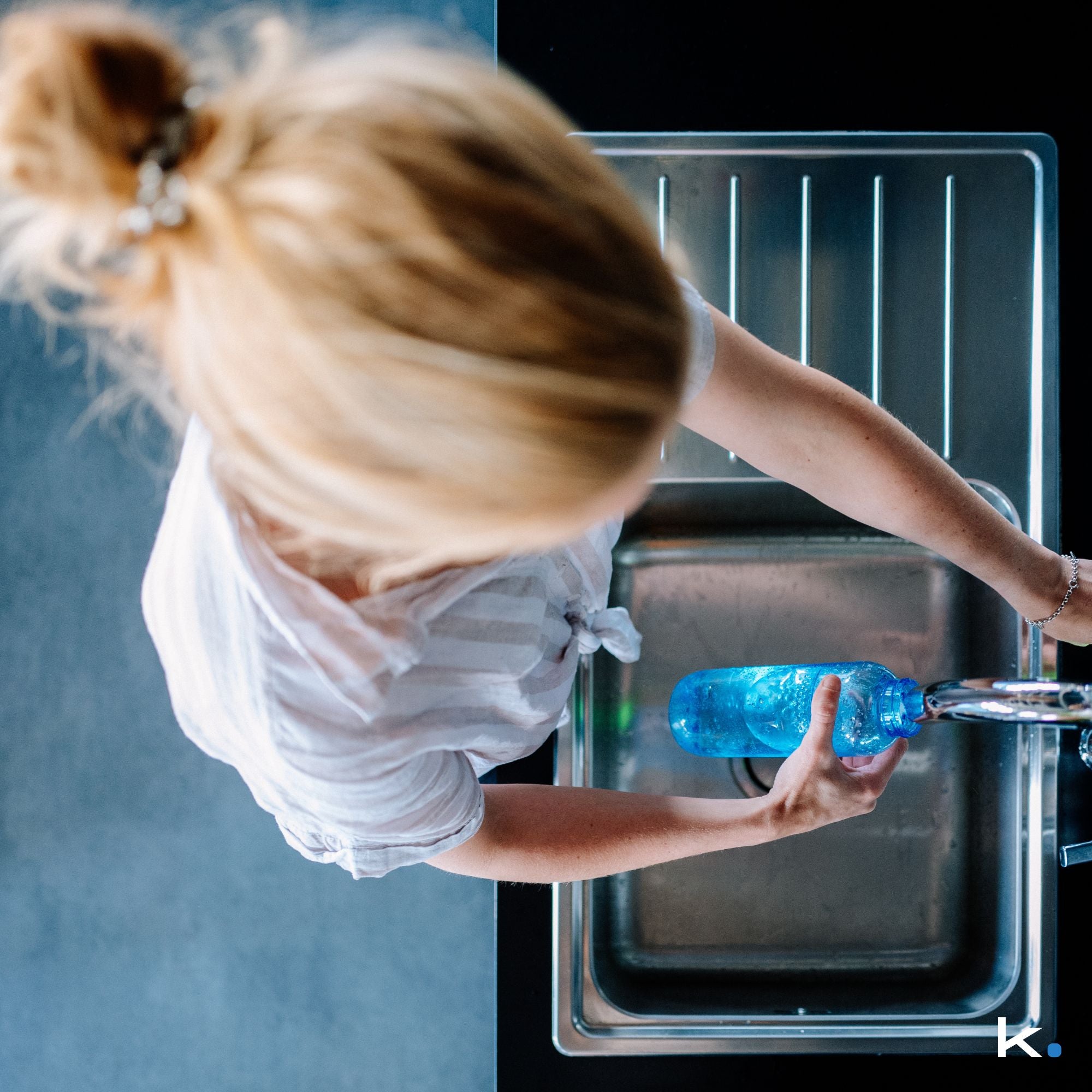 Kavodrink 1000 ml Flasche [Blau]