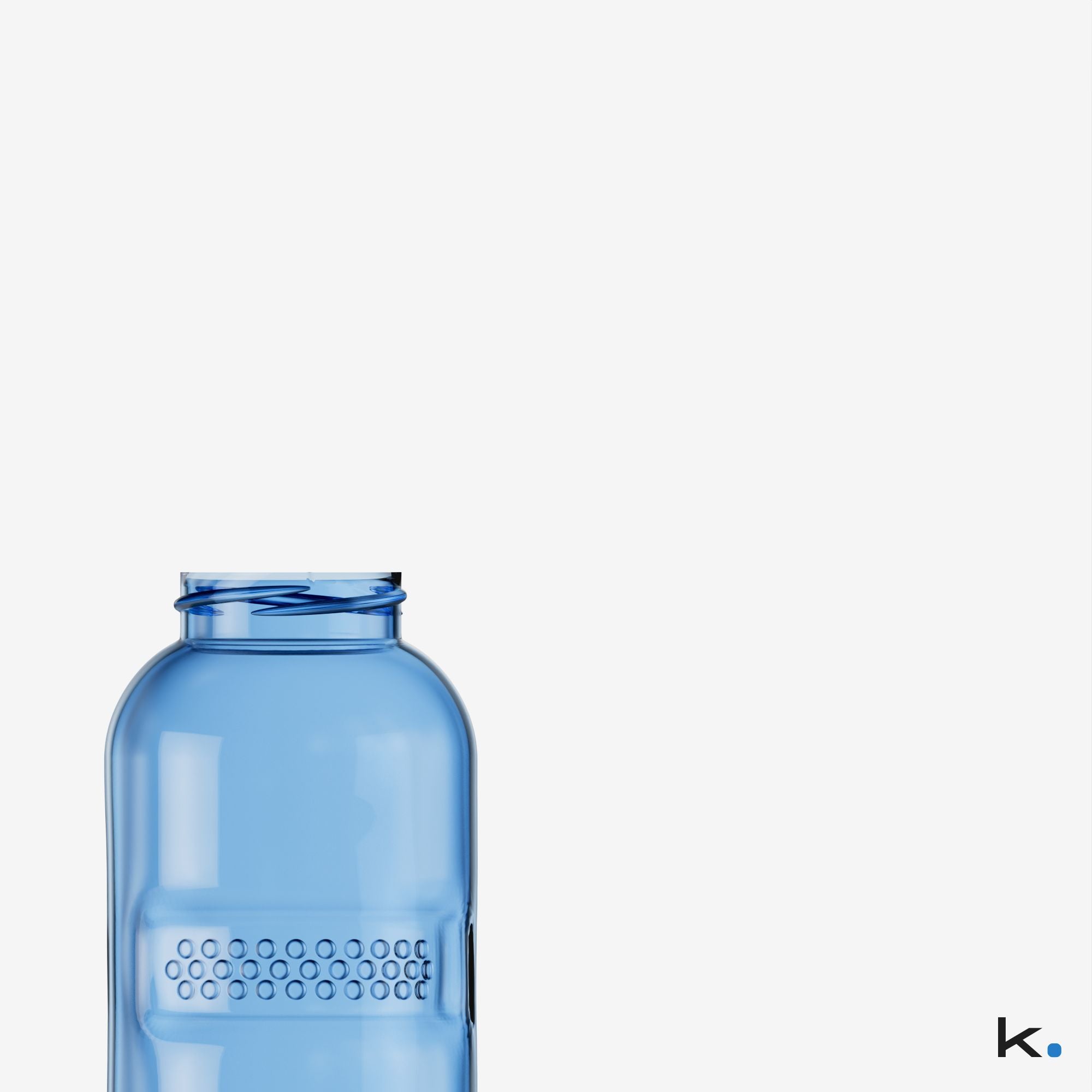 Kavodrink 750 ml Flasche [Blau]