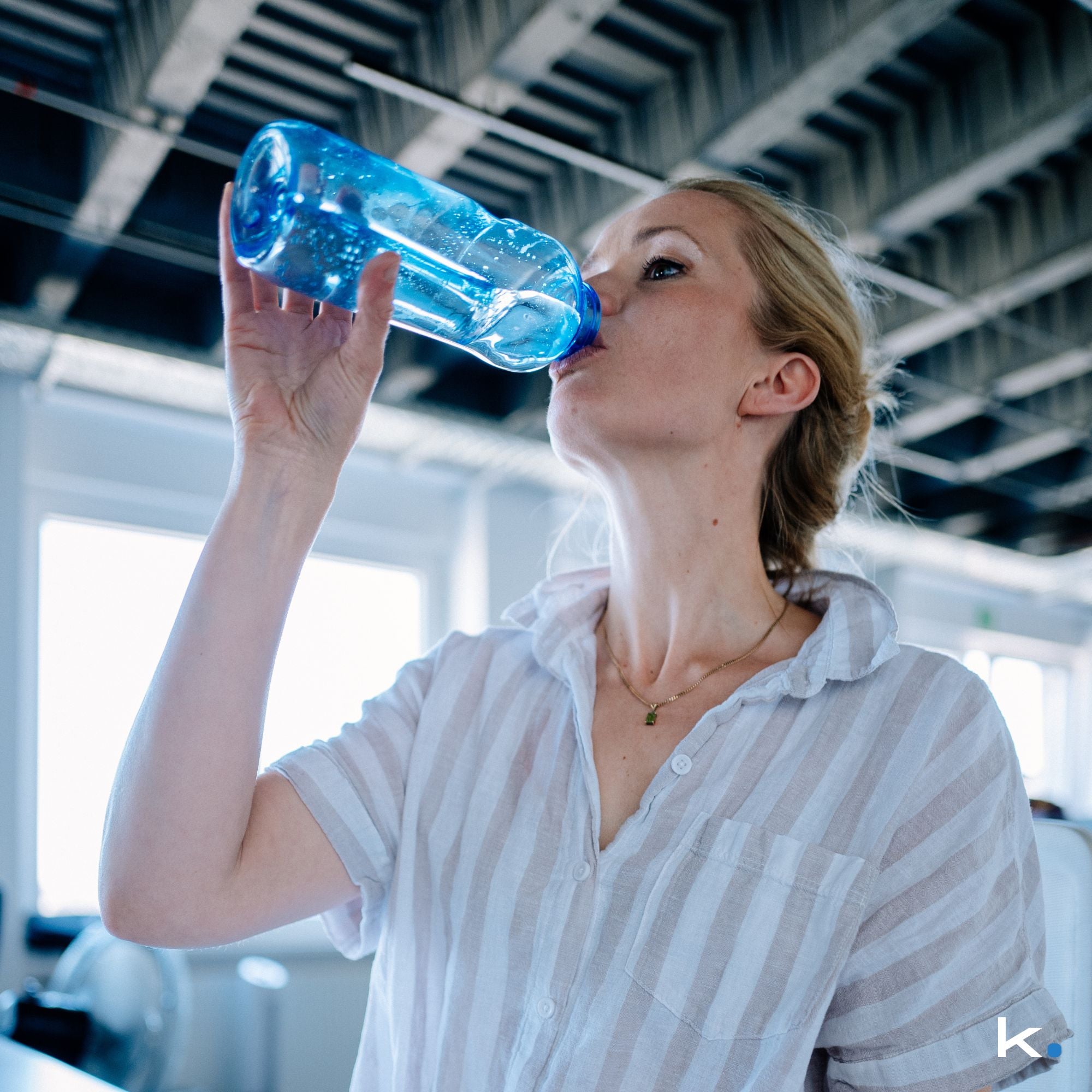 Kavodrink 750 ml Flasche [Blau]