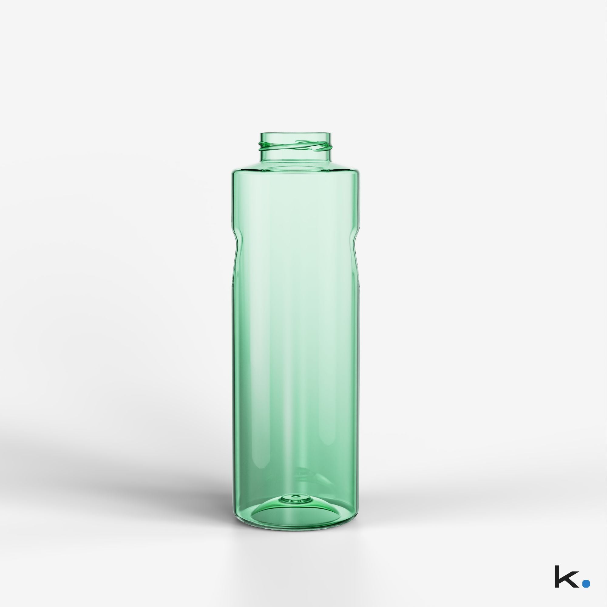 Kavodrink 800ml Premium Flasche [Grün]
