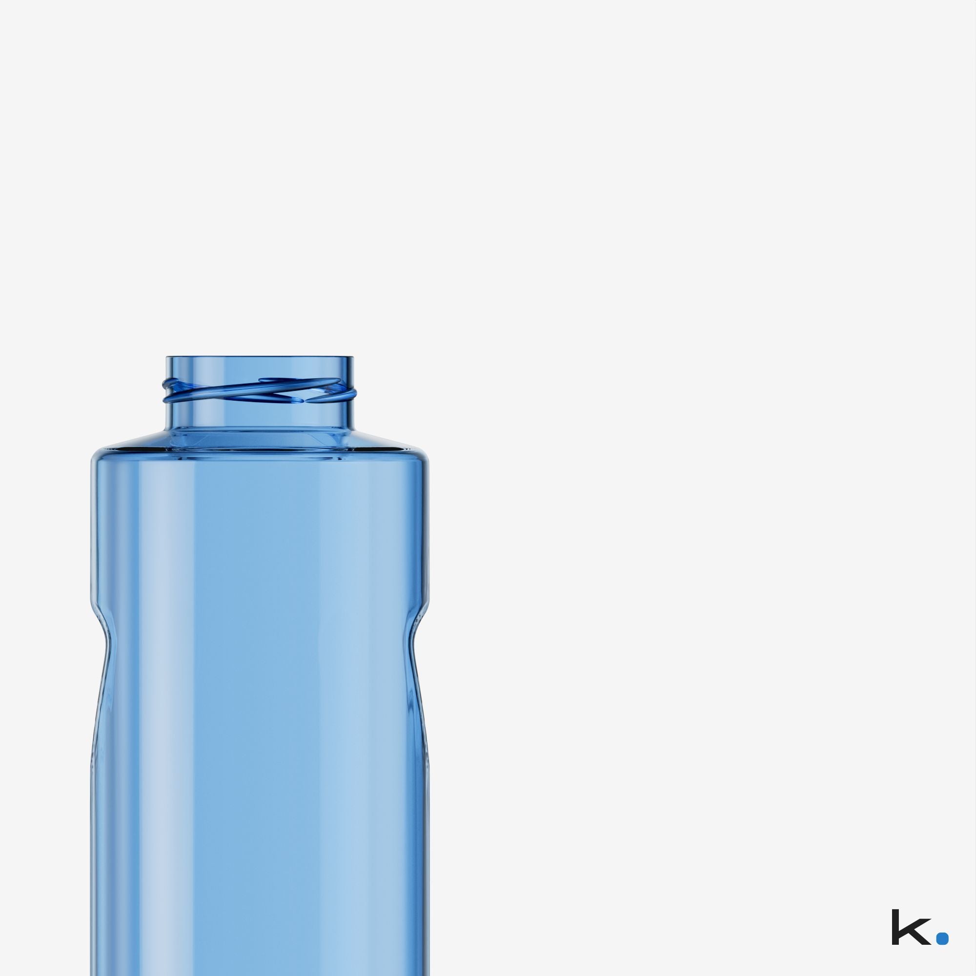 Kavodrink 800ml Premium Flasche [Blau]