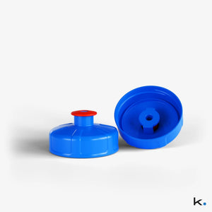 Kavodrink Push-Pull Deckel [Blau/Rot]