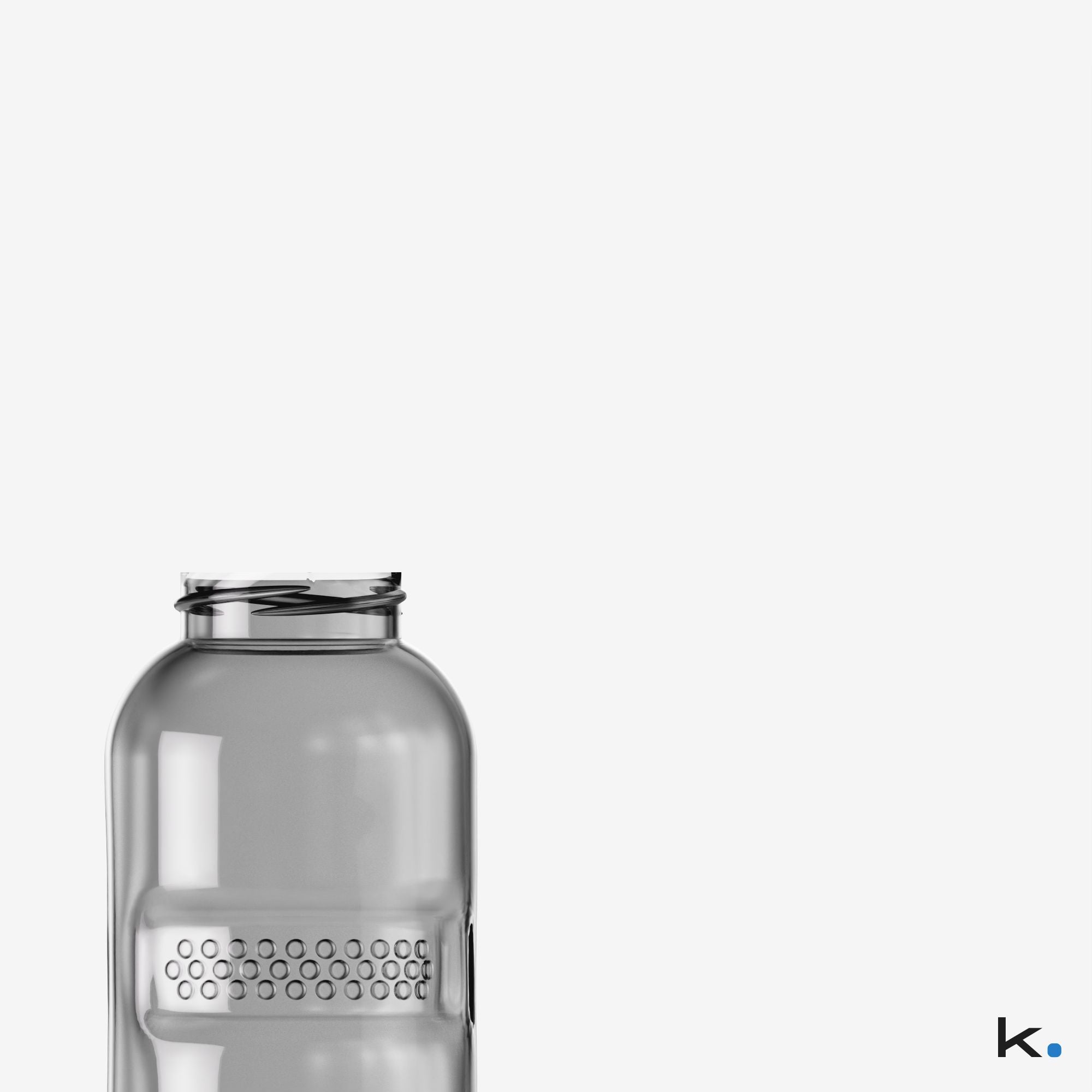 Kavodrink 500 ml Flasche [Schwarz]