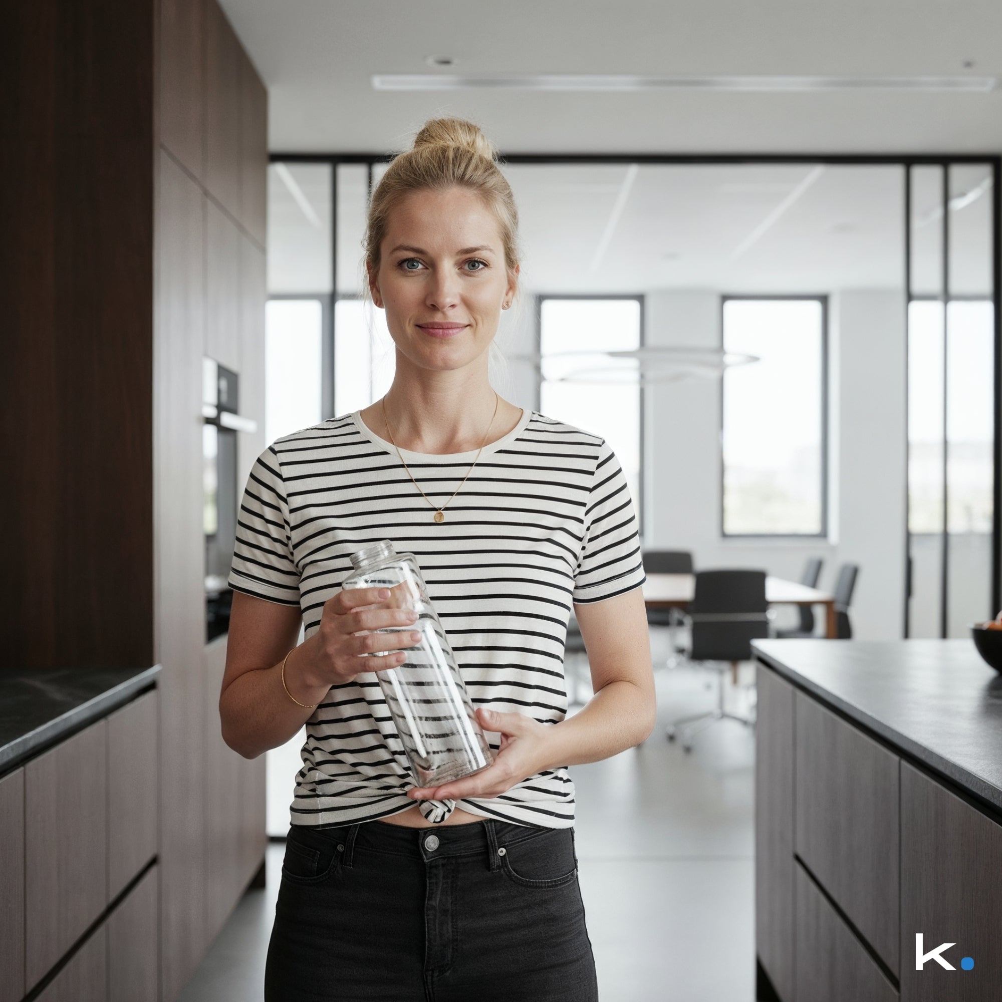 Kavodrink 800ml Premium Flasche [Transparent]