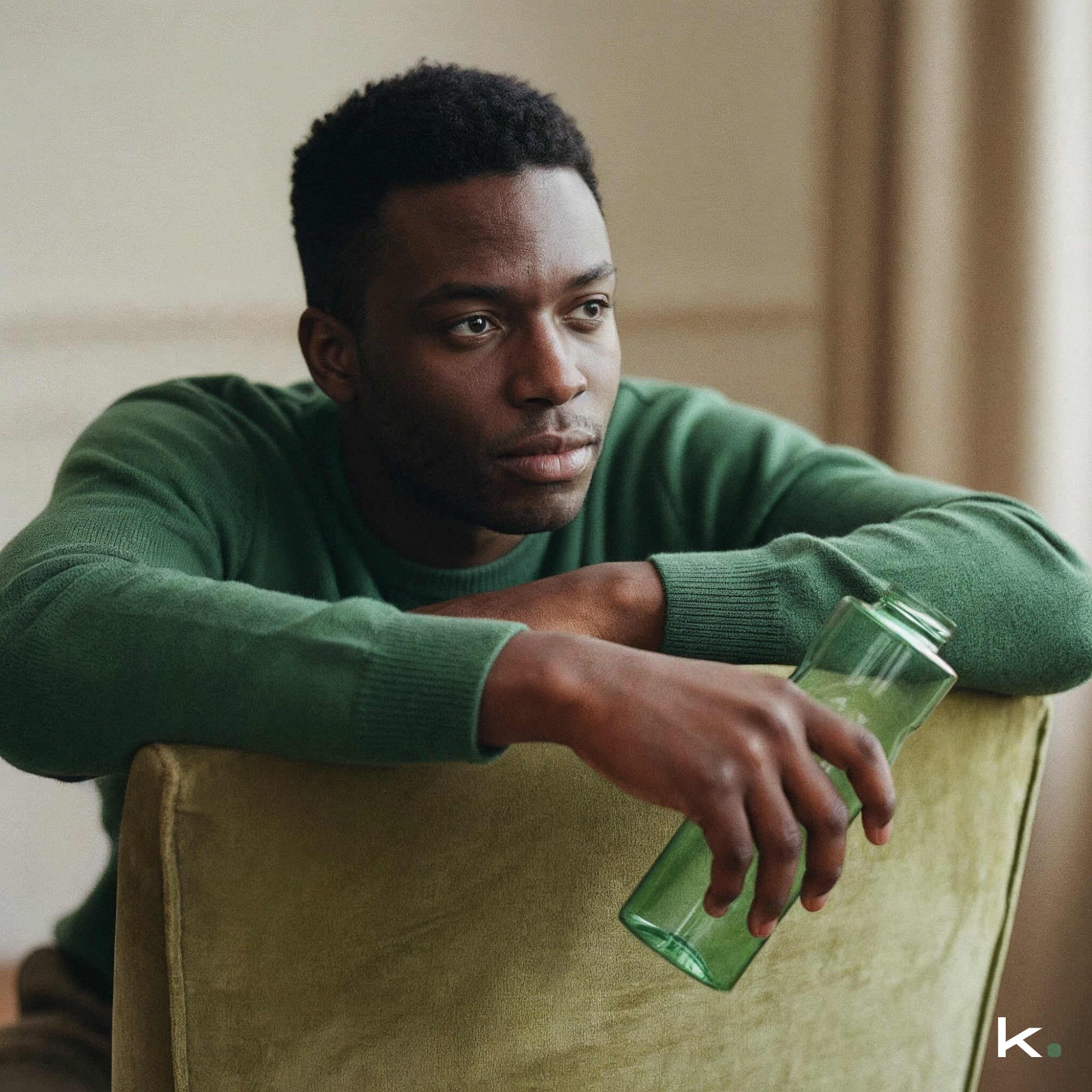 Kavodrink 800ml Premium Flasche [Grün]