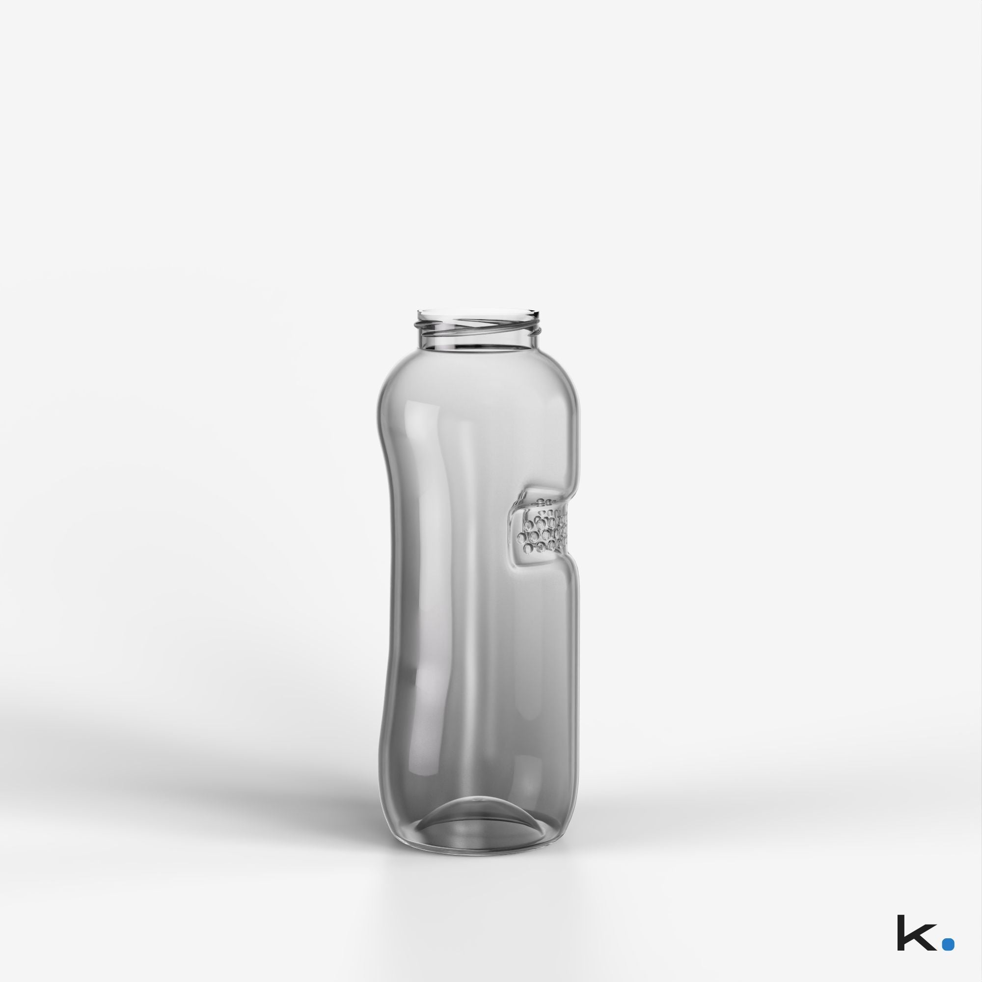 Kavodrink 500 ml Flasche [Schwarz]
